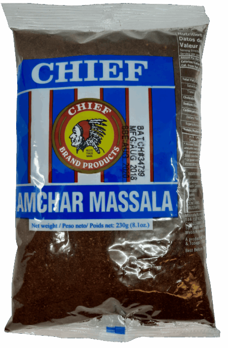Chief Amchar Massala 8.1 Oz.