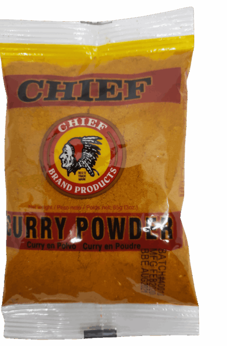Chief Curry Powder 3 Oz.