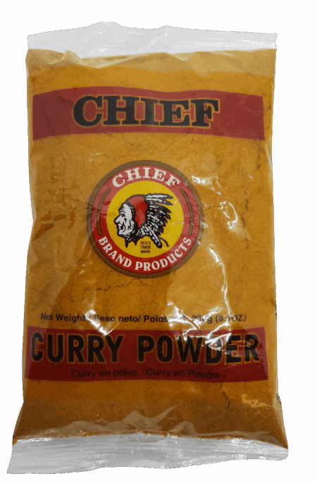 Chief Curry Powder 8.1 Oz.