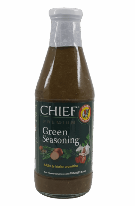 Chief Premium Green Seasoning 25 Fl. Oz.