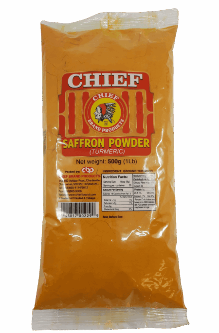Chief Saffron Powder (Turmeric) 1 LB.