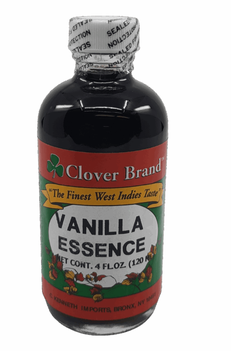 Clover Brand Vanilla Essence 4 Fl. Oz