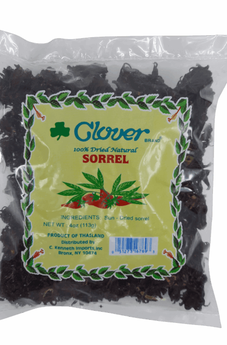 Clover Dried Sorrel 4 Oz.