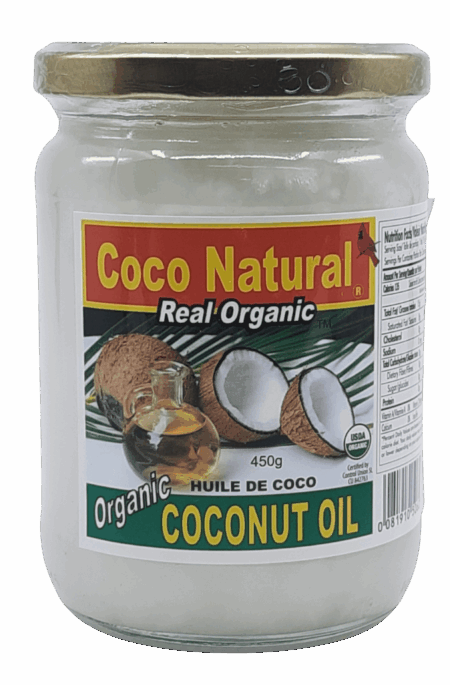 Coco Natural Organic Coconut Oil 450 g.