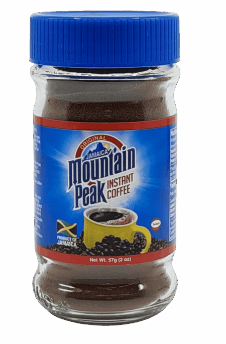 Mountain Peak Instant Coffee 2 Oz.