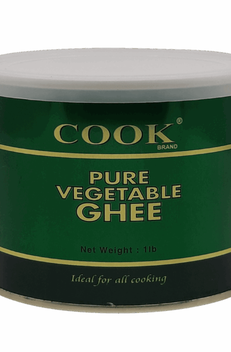 Cook Pure Vegetable Ghee 1 Lb.