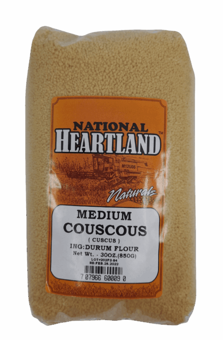 National Heartland Medium Cous Cous 30 Oz.