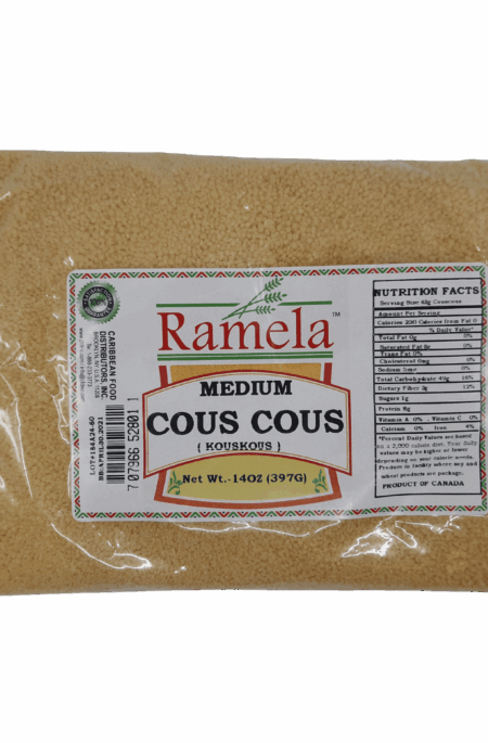 Ramela Medium Cous Cous 14 Oz.