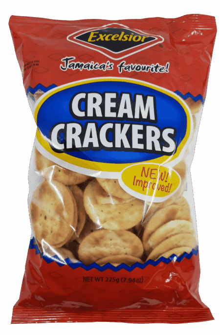 Excelsior Cream Crackers 7.94 Oz.