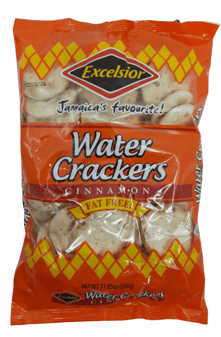 Excelsior Water Crackers (Cinnamon) 11.85 Oz.