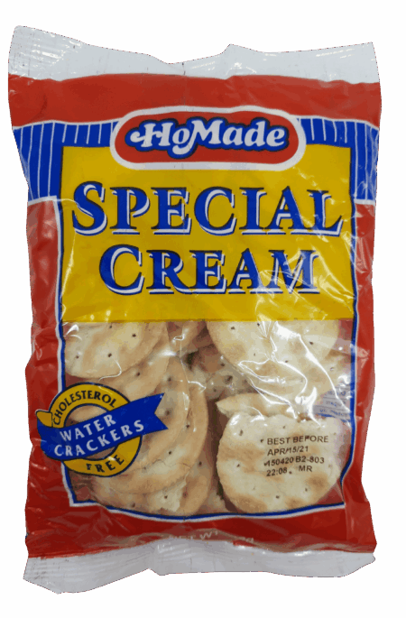 HoMade Water Crackers 112 g.