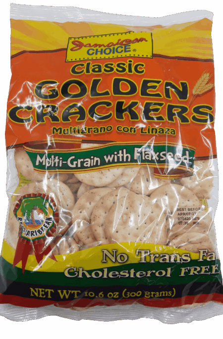Jamaican Choice Golden Crackers (Multigrain)