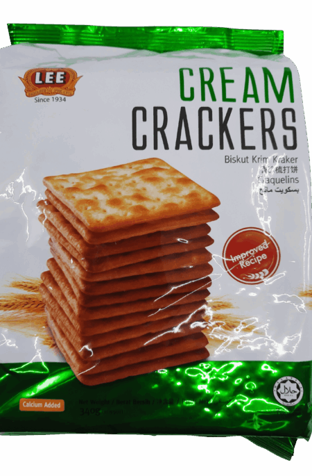 Lee Cream Crackers 11.99 Oz.