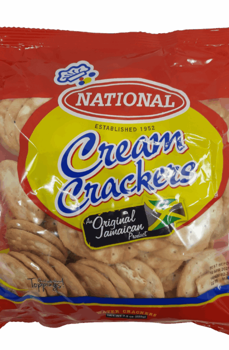 National Cream Crackers 7.9 Oz.