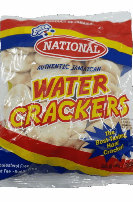 National Water Crackers 10.6 Oz. 1.42 (4 For $5.75)