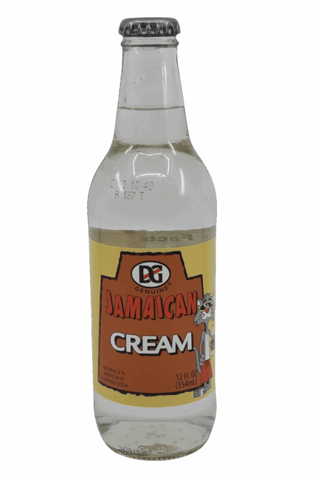 D&G Cream Soda 12 Fl. Oz.