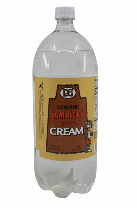 D&G Cream Soda 2 Liter