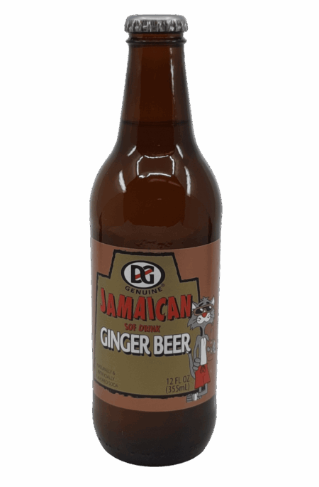 D&G Ginger Beer Soda 12 Fl. Oz.