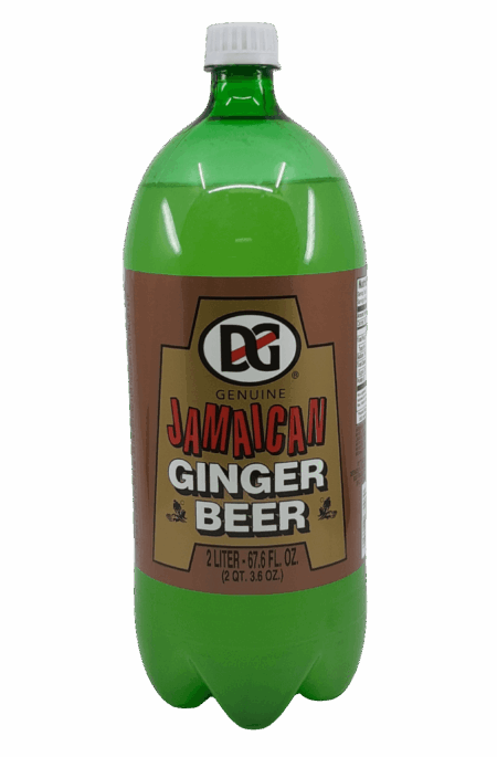 D&G Ginger Beer Soda 2 Liter