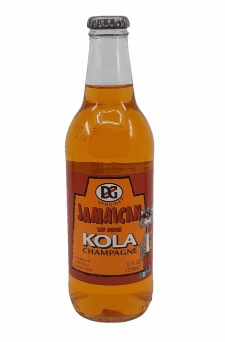 D&G Kola Champagne Soda 12 Fl. Oz.