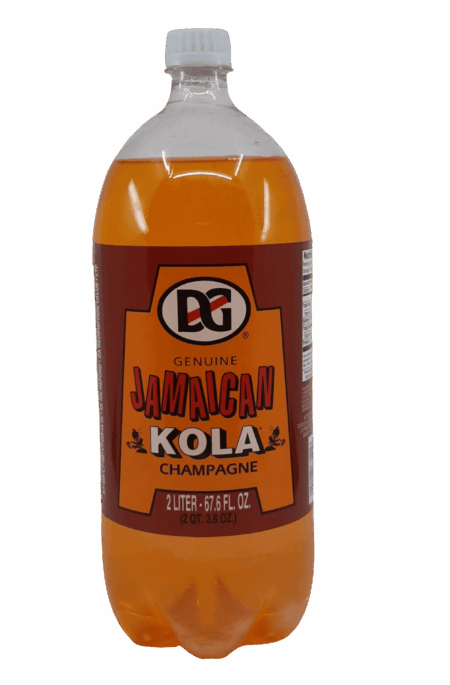 D&G Kola Champagne Soda 2 Liter