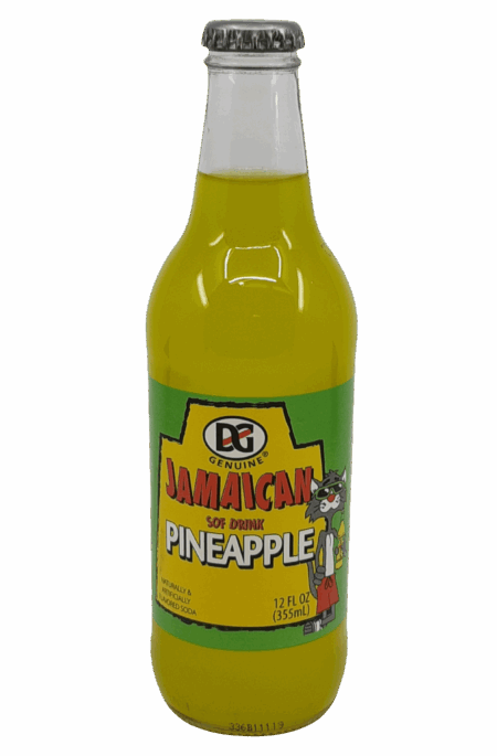 D&G Pineapple Soda 12 Fl. Oz.