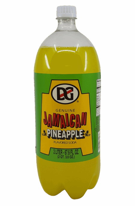 D&G Pineapple Soda 2 Liter
