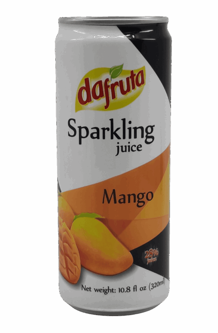 Dafruta Sparkling Juice Mango 10.8 Fl. Oz.