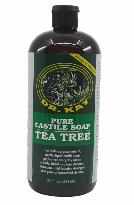 Dr. Kay Pure Castile Soap (Tea Tree) 32 Oz.