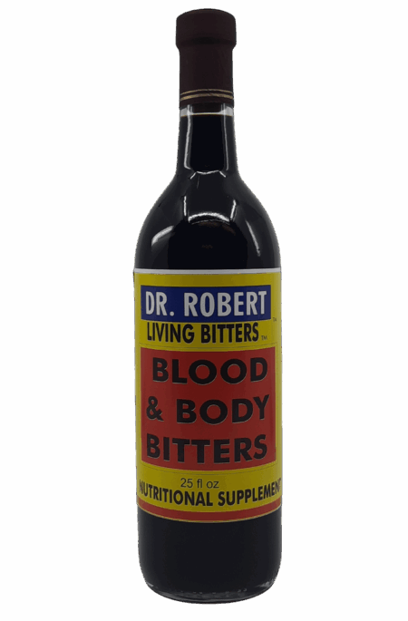 Dr. Robert Blood & Body Bitters 25 Fl. Oz.