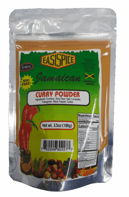 Easi Spice Curry Powder 3.5 Oz.