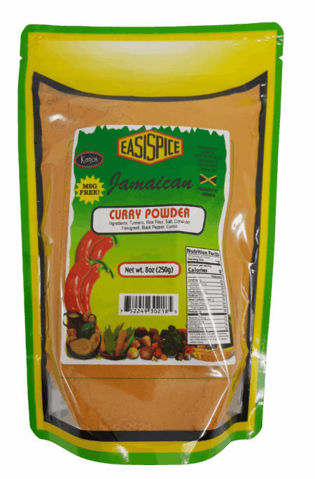 Easi Spice Curry Powder 8 Oz.