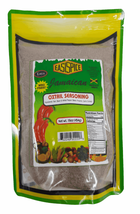 Easi Spice Oxtail Seasoning 16 Oz.