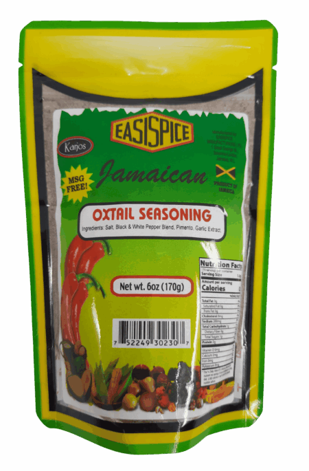 Easi Spice Oxtail Seasoning 6 Oz.
