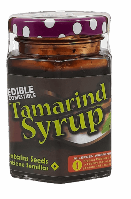 Edible Comestible Tamarind Syrup 4.4 Fl. Oz.