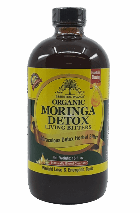 Essential Palace Organic Moringa Detox 16 Fl. Oz.