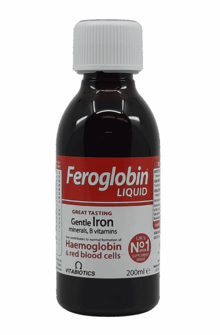 Feroglobin Liquid Gentle Iron 200 mL.
