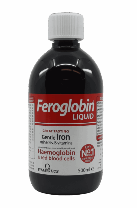 Feroglobin Liquid Gentle Iron 500 mL.