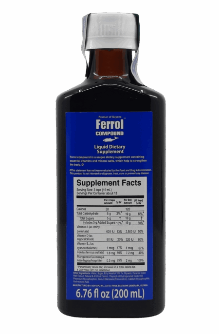 Ferrol Compound 6.76 Fl. Oz