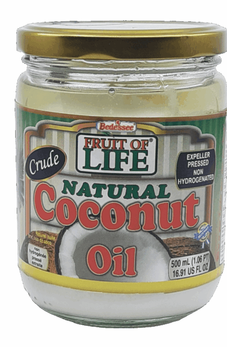 Fruit Of Life Natural Coconut Oil 16.91 Fl. Oz.