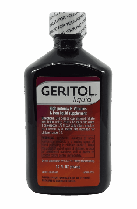 Geritol Liquid 12 Fl. Oz