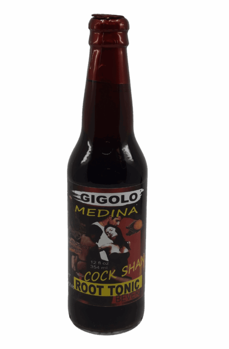 Gigolo Medina Cock Shan Root Tonic 12 Fl. Oz.