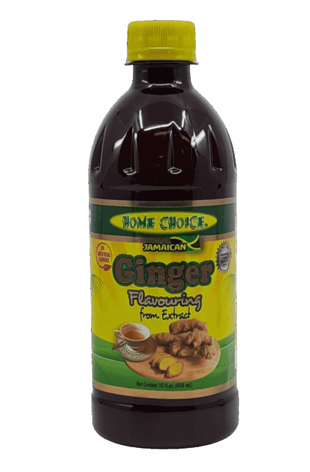 Home Choice Ginger Flavoring Extract 16 Oz.