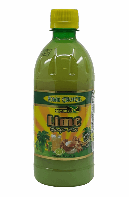 Home Choice Lime Ginger Mix 16 Oz.