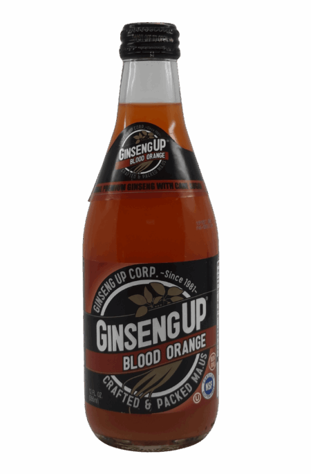 Ginseng Up Blood Orange 12 Fl. Oz.