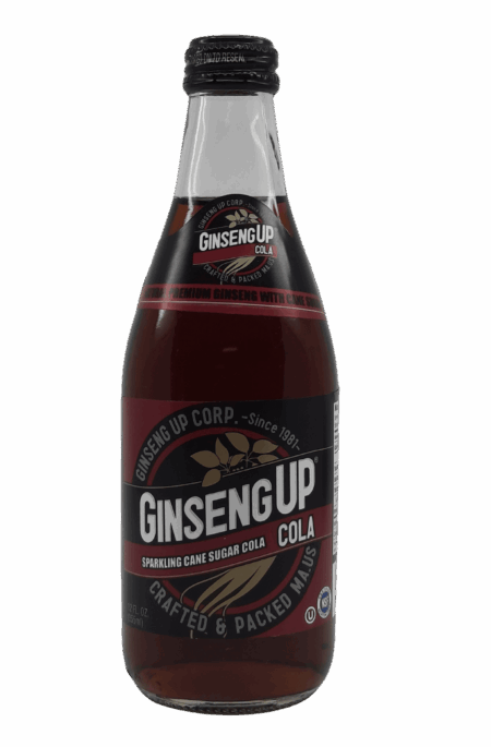 Ginseng Up Cola 12 Fl. Oz.
