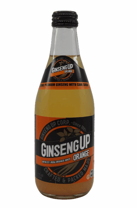 Ginseng Up Orange 12 Fl. Oz.