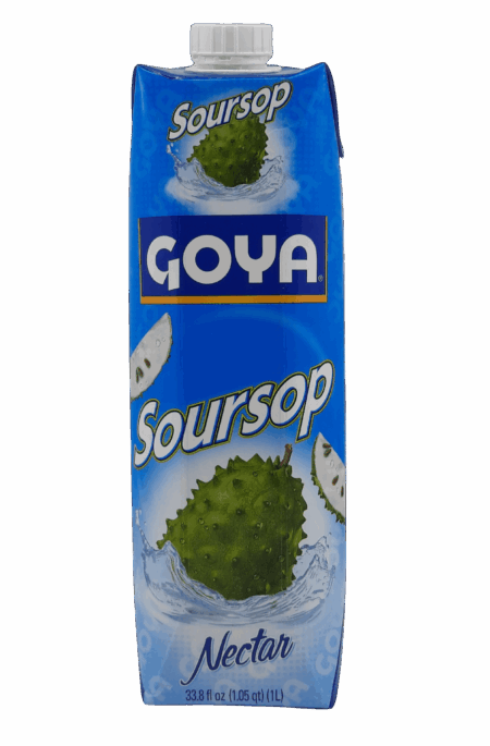 Goya Soursop Nectar 33.8 Fl. Oz.