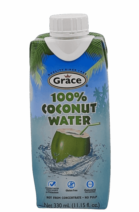 Grace 100% Pure Coconut Water 11.15 Fl. Oz. (2 For $3.45)