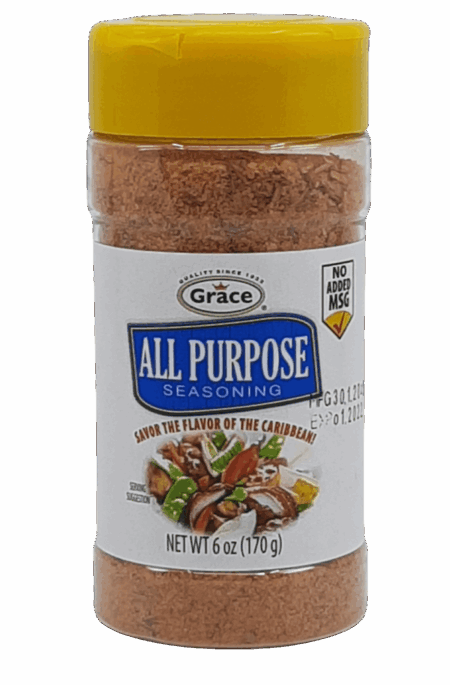Grace All Purpose Seasoning 6 Oz.